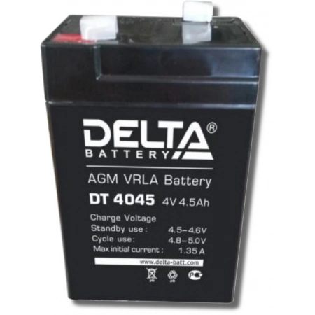 Аккумулятор герметичный свинцово-кислотный Delta Delta DT 4045