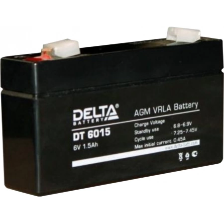 Аккумулятор герметичный свинцово-кислотный Delta Delta DT 6015