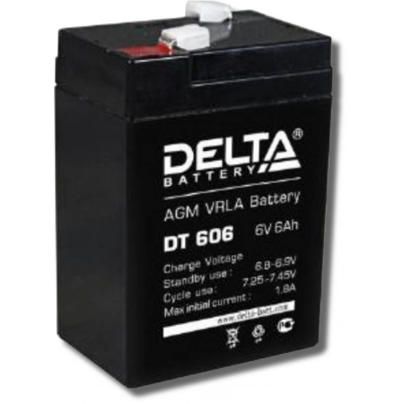 Аккумулятор герметичный свинцово-кислотный Delta Delta DT 606