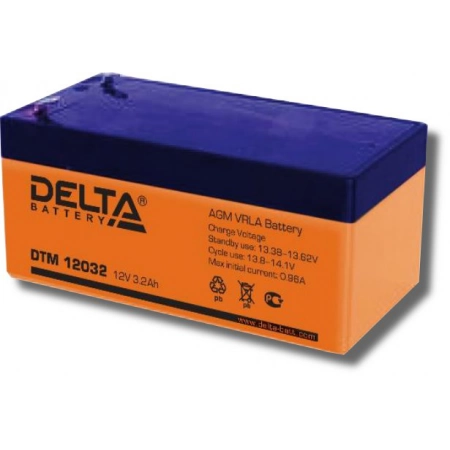Аккумулятор герметичный свинцово-кислотный Delta Delta DTM 12032