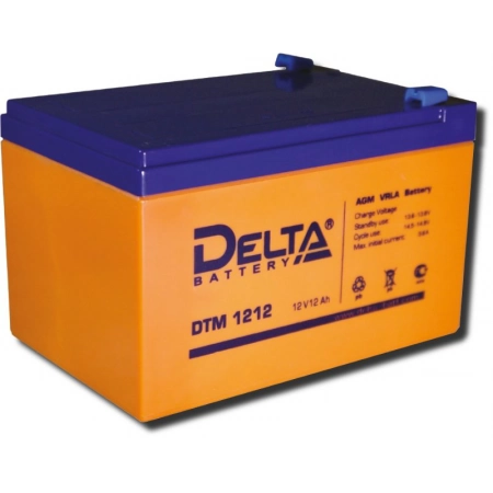 Аккумулятор герметичный свинцово-кислотный Delta Delta DTM 1212