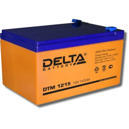 Аккумулятор герметичный свинцово-кислотный Delta Delta DTM 1215