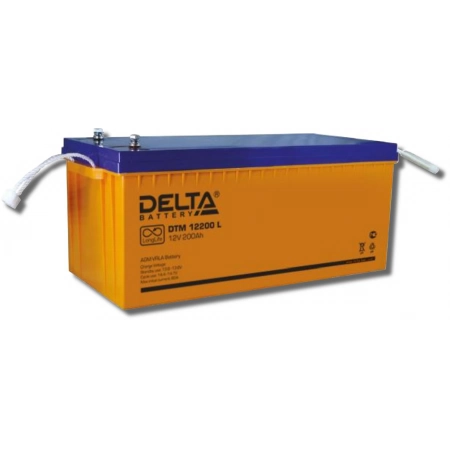 Аккумулятор герметичный свинцово-кислотный Delta Delta DTM 12200 L