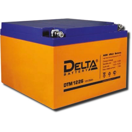Аккумулятор герметичный свинцово-кислотный Delta Delta DTM 1226