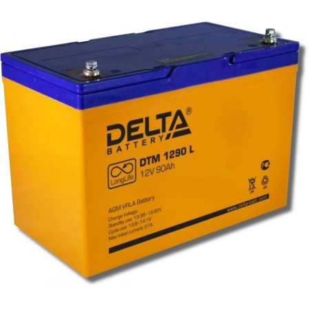 Аккумулятор герметичный свинцово-кислотный Delta Delta DTM 1290 L