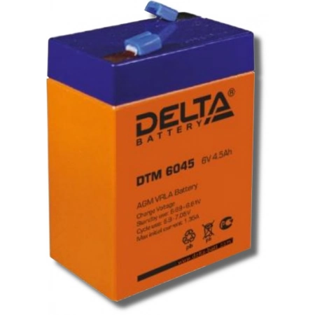 Аккумулятор герметичный свинцово-кислотный Delta Delta DTM 6045