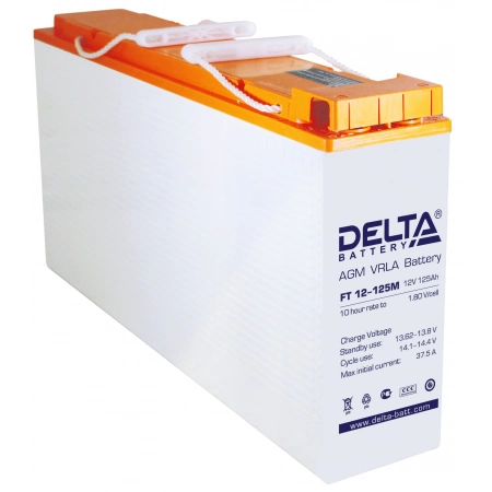 Аккумулятор герметичный свинцово-кислотный Delta Delta FT 12-125 M