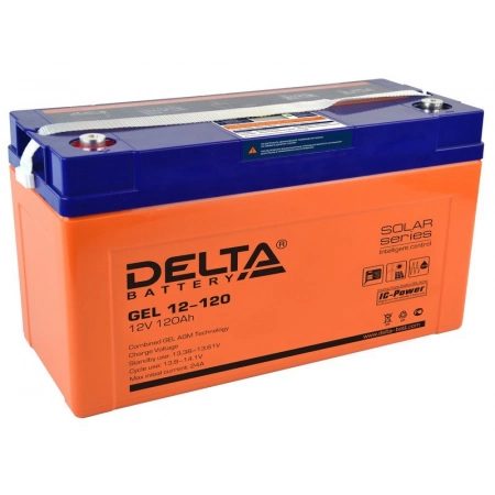 Аккумулятор герметичный свинцово-кислотный Delta Delta GEL 12-120