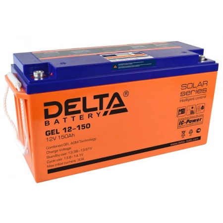 Аккумулятор герметичный свинцово-кислотный Delta Delta GEL 12-150