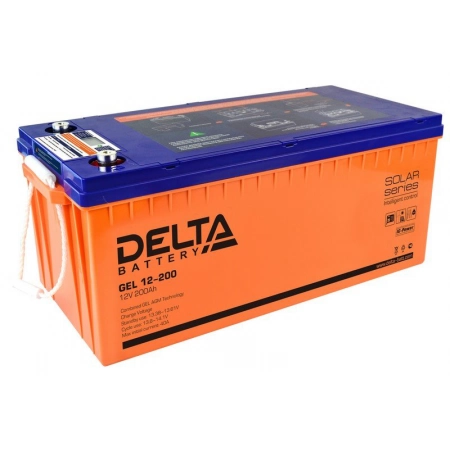 Аккумулятор герметичный свинцово-кислотный Delta Delta GEL 12-200