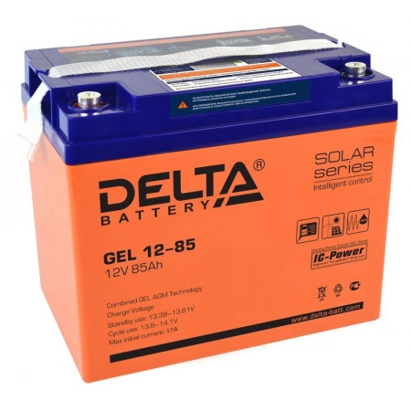 Аккумулятор герметичный свинцово-кислотный Delta Delta GEL 12-85