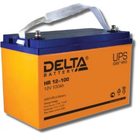 Аккумулятор герметичный свинцово-кислотный Delta Delta HR 12-100