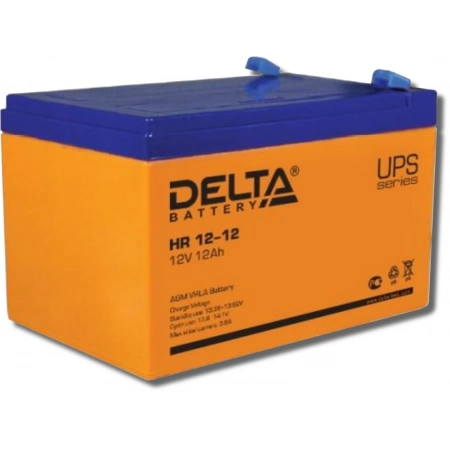 Аккумулятор герметичный свинцово-кислотный Delta Delta HR 12-12