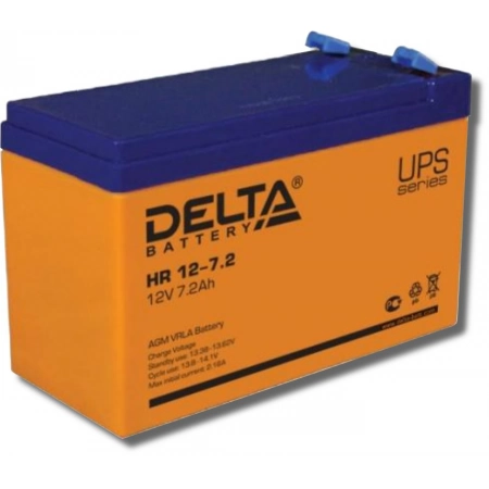 Аккумулятор герметичный свинцово-кислотный Delta Delta HR 12-7.2