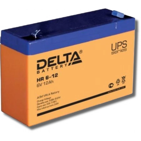 Аккумулятор герметичный свинцово-кислотный Delta Delta HR 6-12