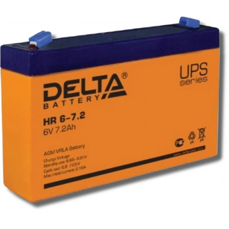 Аккумулятор герметичный свинцово-кислотный Delta Delta HR 6-7.2