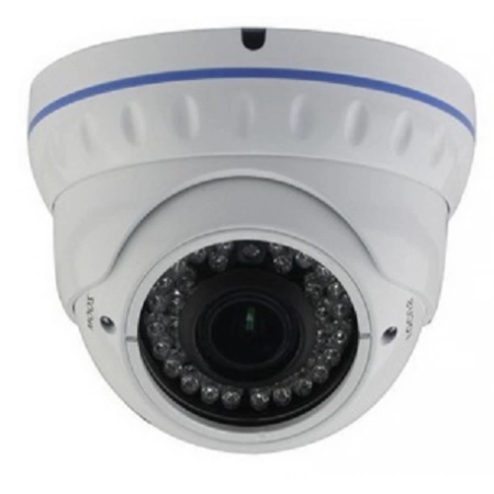 Видеокамера мультиформатная купольная уличная антивандальная SarmatT SR-S200V2812IRH