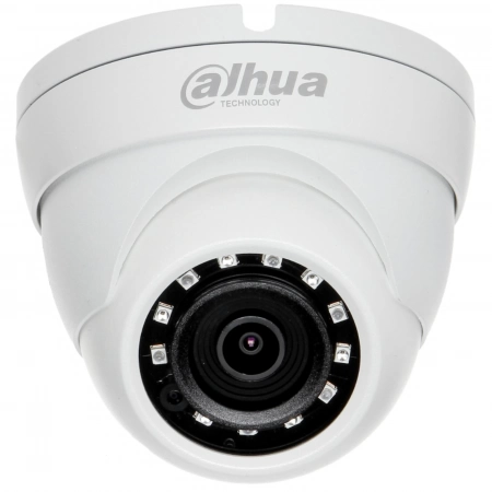 Видеокамера мультиформатная корпусная уличная Dahua DH-HAC-HDW1220MP-0280B