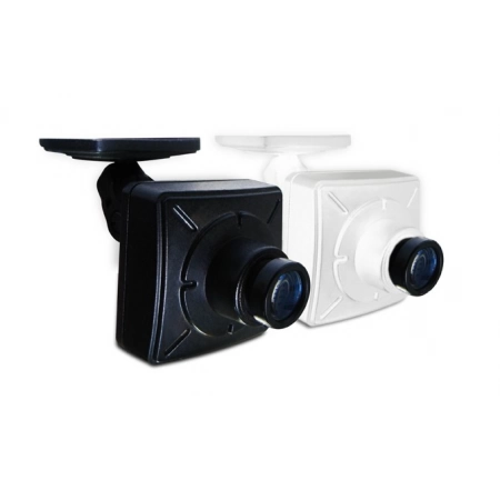 Видеокамера мультиформатная миниатюрная БайтЭрг МВК-7181 (3.6) (белая)