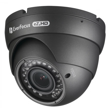 Видеокамера AHD купольная EverFocus EBD-935F