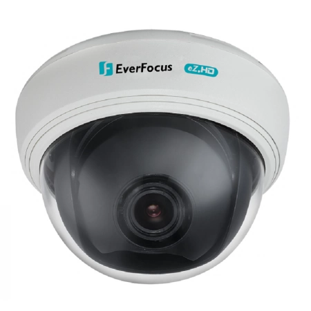 Видеокамера AHD купольная EverFocus ED-910F