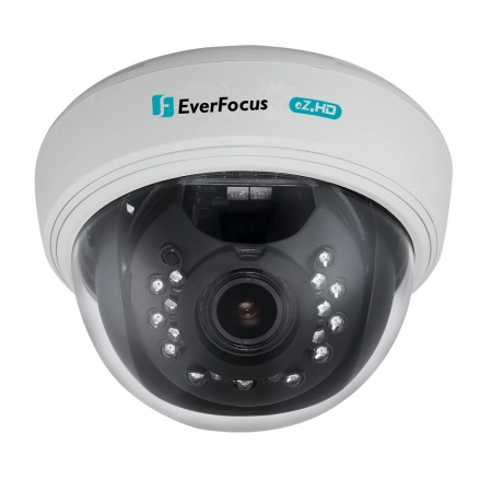 Видеокамера AHD купольная EverFocus ED-930F