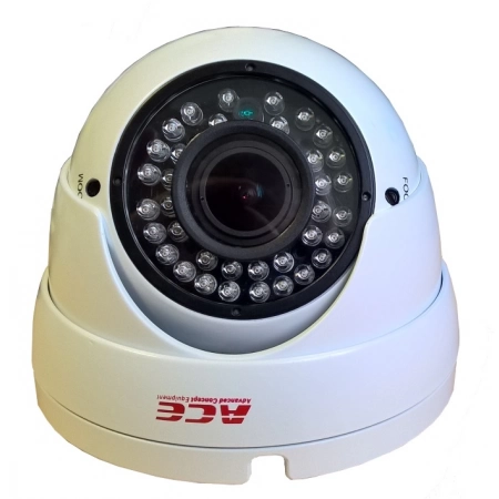 Видеокамера AHD купольная уличная антивандальная EverFocus ACE-IAV20HD