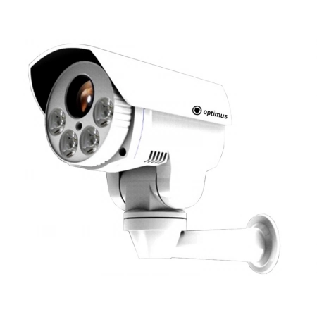 Видеокамера AHD корпусная уличная Optimus AHD-H082.1(4x)