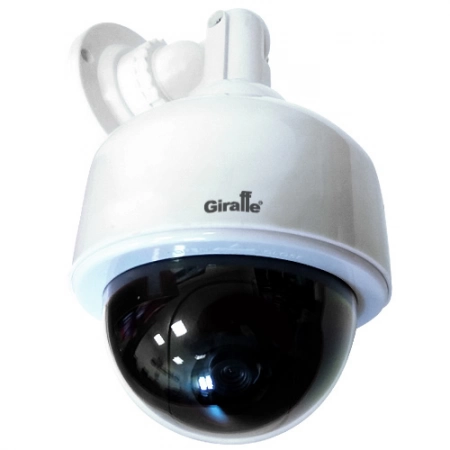 Муляж купольной уличной поворотной видеокамеры GIRAFFE GF-AC07