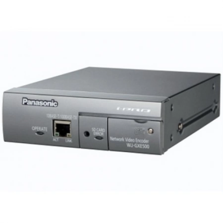 Видеосервер сетевой (IP сервер) реального времени (Real Time) 4-канальный Panasonic WJ-GXE500E