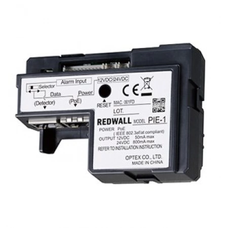 IP-преобразователь с поддержкой PoE для извещателей Optex Optex PIE-1