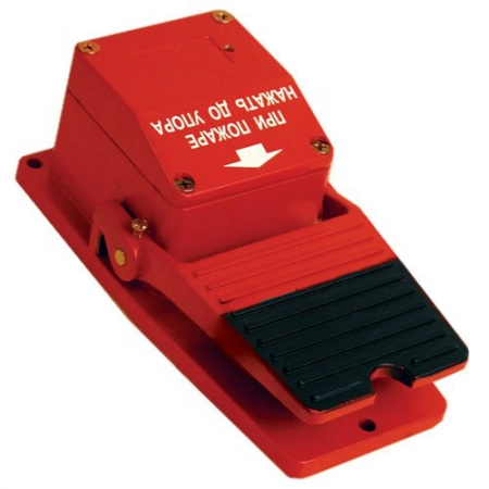 Извещатель охранный ручной (ножной) точечный электроконтактный Магнито-Контакт ИО 101-5/2С Черепаха-2С