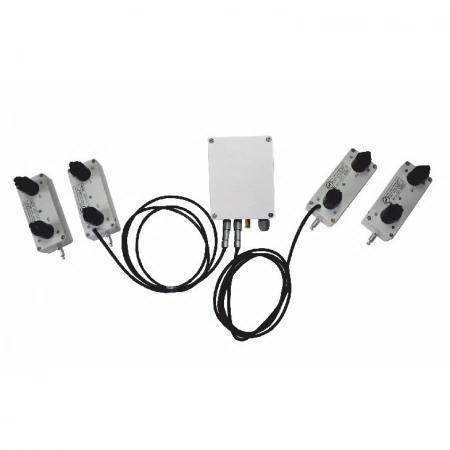 Извещатель охранный проводноволновой линейный ОМЕГА-Микродизайн Импульс-мини 1/500Н