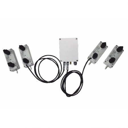 Извещатель охранный проводноволновой линейный ОМЕГА-Микродизайн Импульс-мини 1/500НЕ