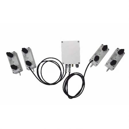 Извещатель охранный проводноволновой линейный ОМЕГА-Микродизайн Импульс-мини 1/500ПН