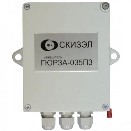 Извещатель охранный периметровый трибоэлектрический однозоновый СКИЗЭЛ Гюрза-035ПЗ исп. 1