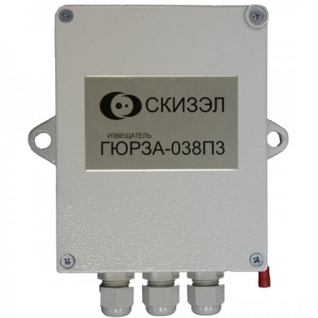 Извещатель охранный периметровый трибовибрационный однозоновый СКИЗЭЛ Гюрза-038ПЗ