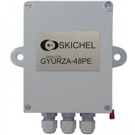 Извещатель охранный поверхностный вибрационный однозоновый СКИЗЭЛ Гюрза-048ПЗ