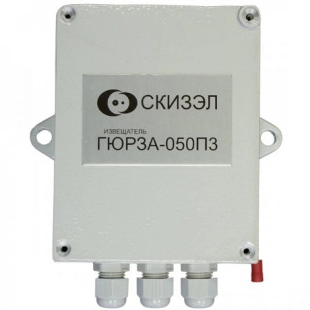 Извещатель охранный поверхностный пьезоэлектрический СКИЗЭЛ Гюрза-050ПЗ исп. 1