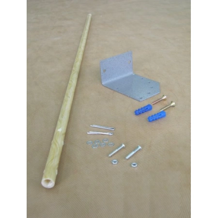 Комплект монтажных частей для крепления проводов линейной части извещателя РЕЛЬЕФ 