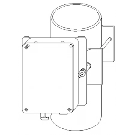 Узел крепления радиоволновых извещателей ОМЕГА-Микродизайн УЗК-КС110