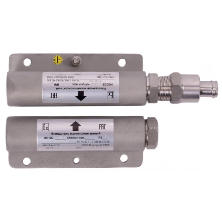 Извещатель охранный точечный магнитоконтактный Компания СМД ИО102-Н Атон исп.21, нержавеющая сталь