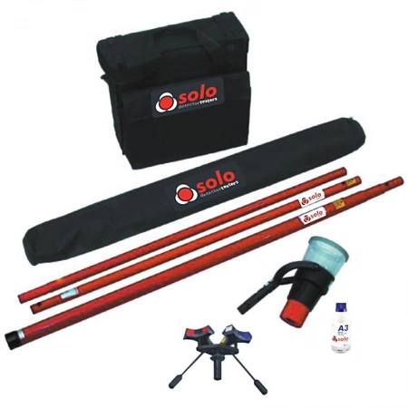 Комплект для проверки дымовых и газовых извещателей Detectortesters SOLO 812-101