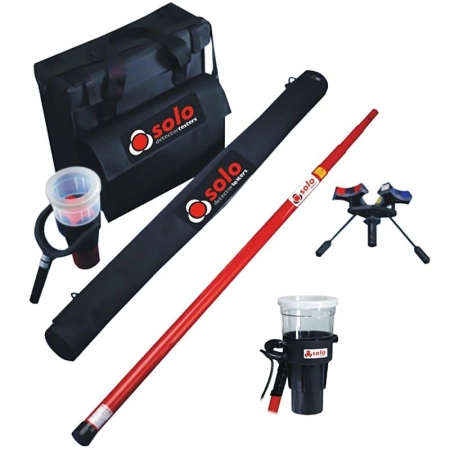 Комплект для проверки дымовых и газовых извещателей Detectortesters SOLO 814-101