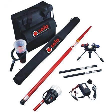 Комплект для проверки дымовых и газовых извещателей Detectortesters SOLO 822-101