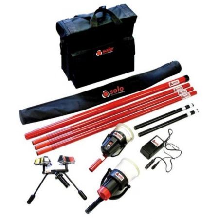 Комплект для проверки дымовых и газовых извещателей Detectortesters SOLO 823-101