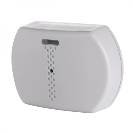 Извещатель охранный поверхностный звуковой совмещенный с датчиком температуры и освещенности радиоканальный Visonic GB-502 PG2