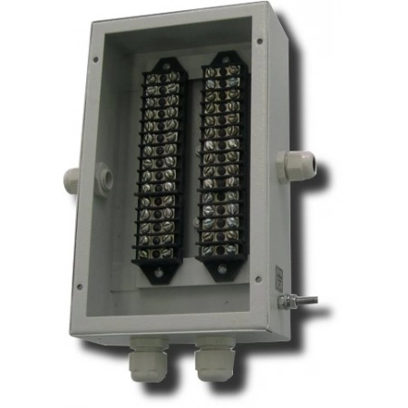 Коробка распределительная Охранная Техника БАРЬЕР-КР-В (30 цепей, металл)