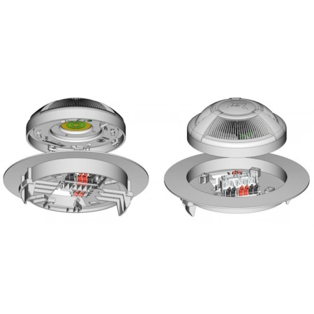 Извещатель пожарный дымовой оптико-электронный точечный Рубеж ИП 212-87 для подвесного потолка