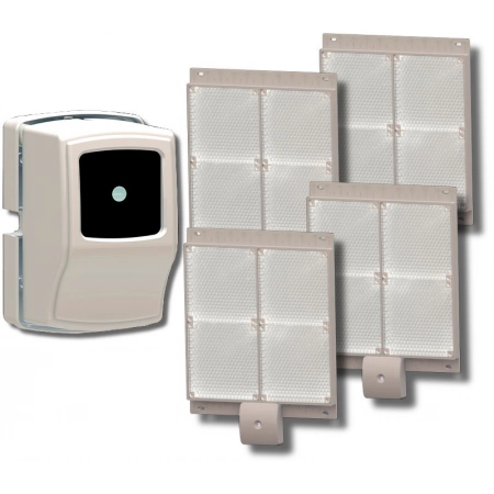 Извещатель пожарный дымовой оптико-электронный линейный ДИП-Интеллект ИП212-152ЛМД-П ИПДЛ-152ЛМД-П на 30-120 м